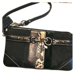Coach wristlet